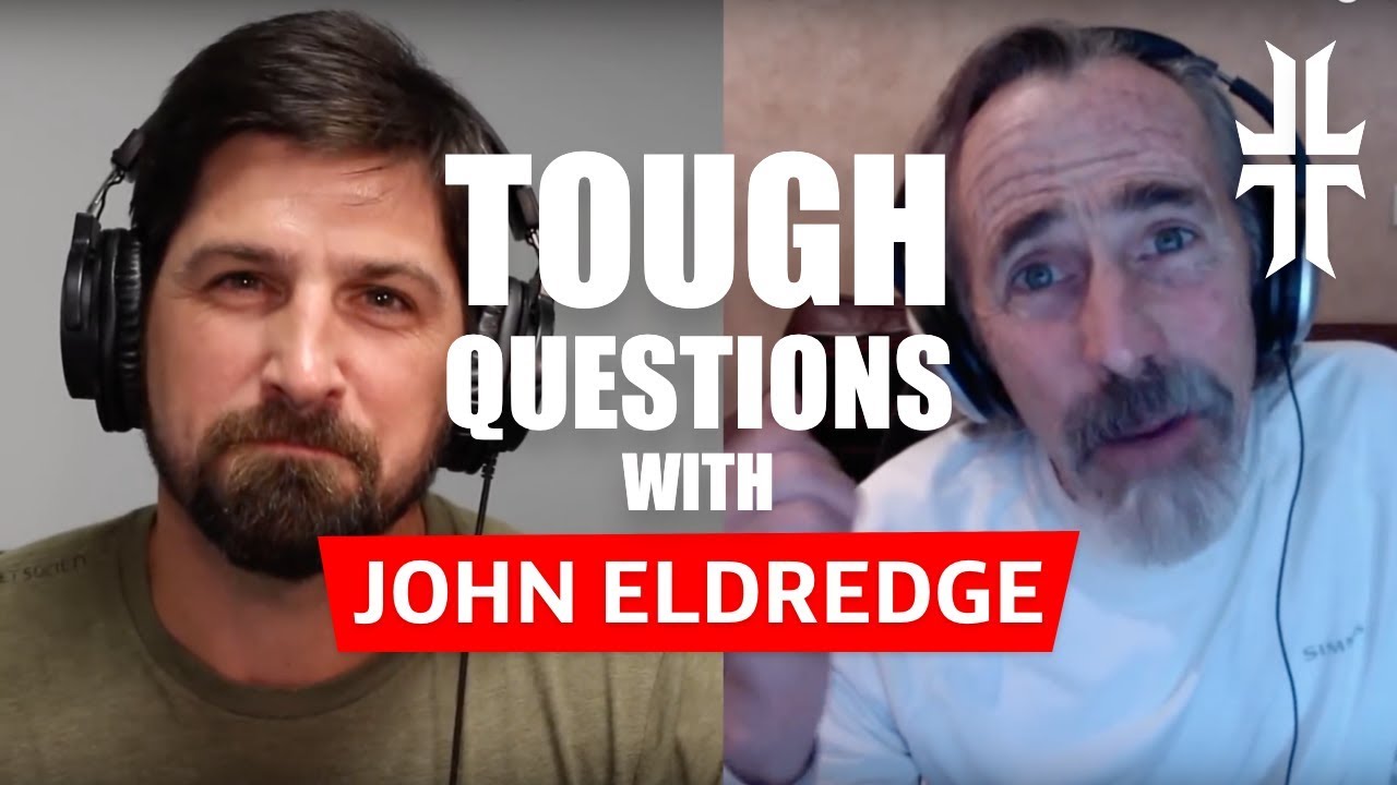 WILD AT HEART. Interview w/ Best-selling author John Eldredge WILD AT HEART. Interview w/ Best-selling author John Eldredge