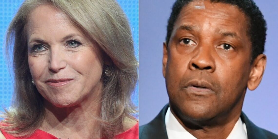 The Denzel Washington Interview That Left Katie Couric Shaken