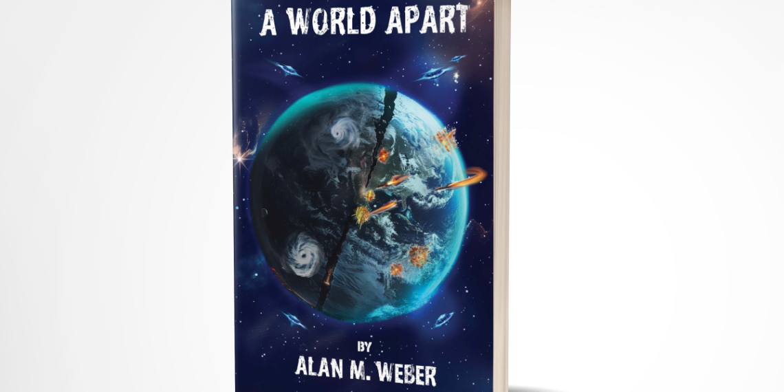 Alien Intervention Might Be Humanity’s Last Hope in Sci-Fi Novel A WORLD APART