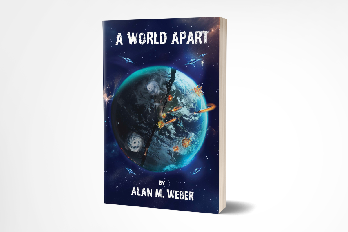 Alien Intervention Might Be Humanity’s Last Hope in Sci-Fi Novel A WORLD APART