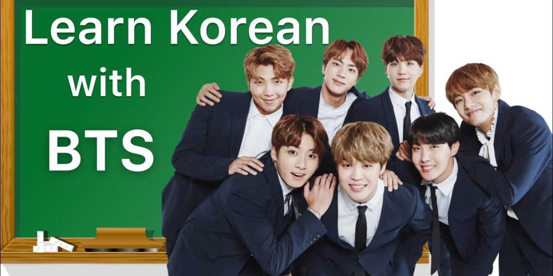 Learn Korean with BTS pt.1