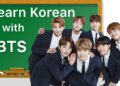 Learn Korean with BTS pt.1 Learn Korean with BTS pt.1