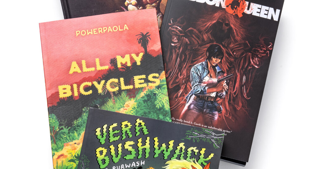 Book Review: Best Graphic Novels June Book Review: Best Graphic Novels June