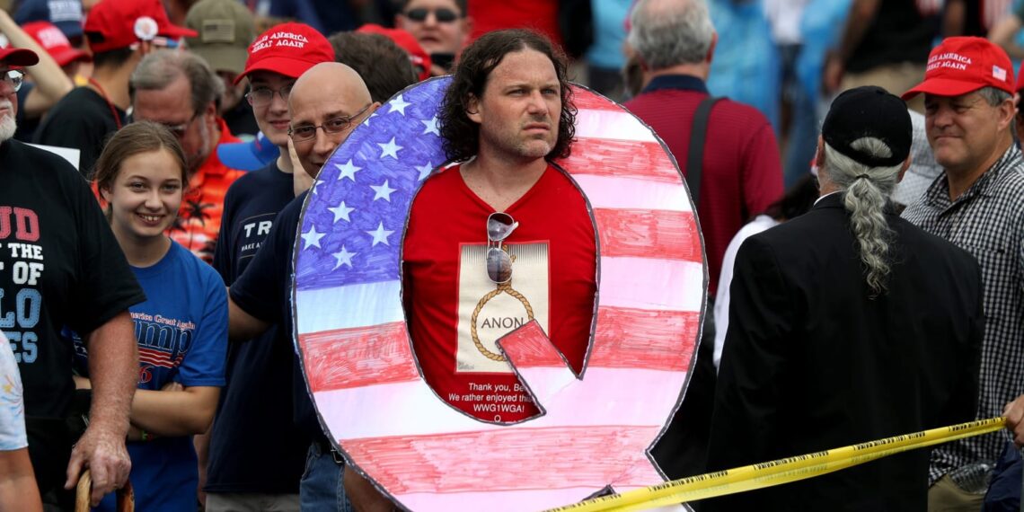 How three conspiracy theorists took ‘Q’ and sparked Qanon