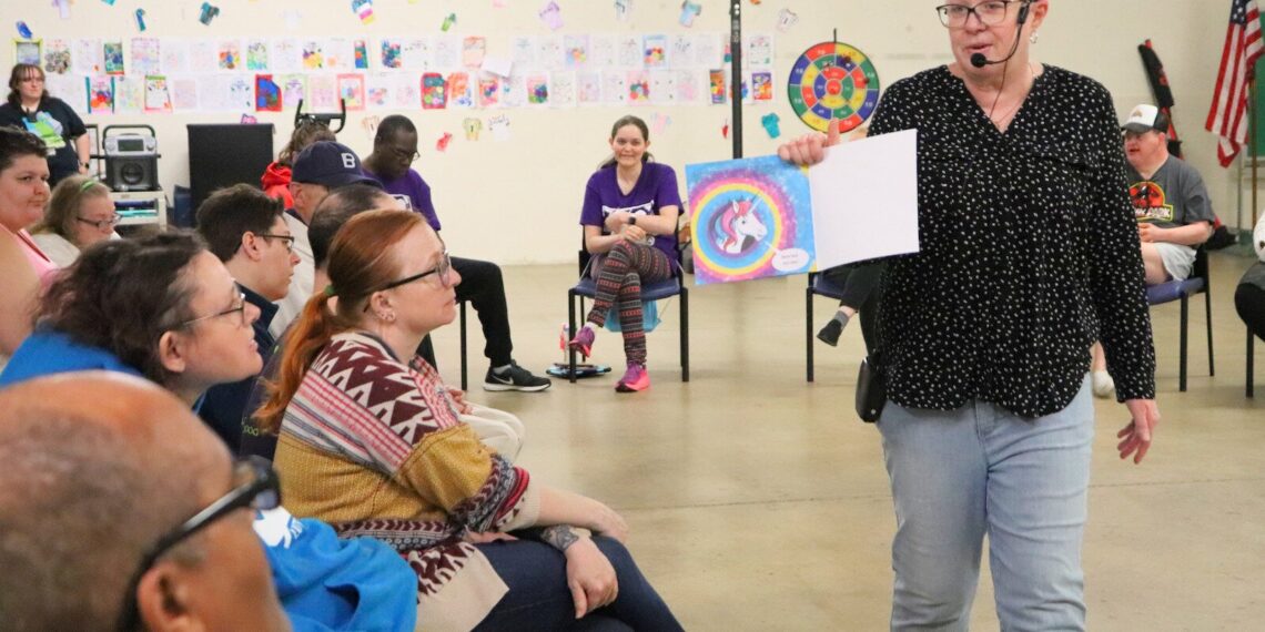ACPL librarian recognized nationally for creating programming for adults with disabilities