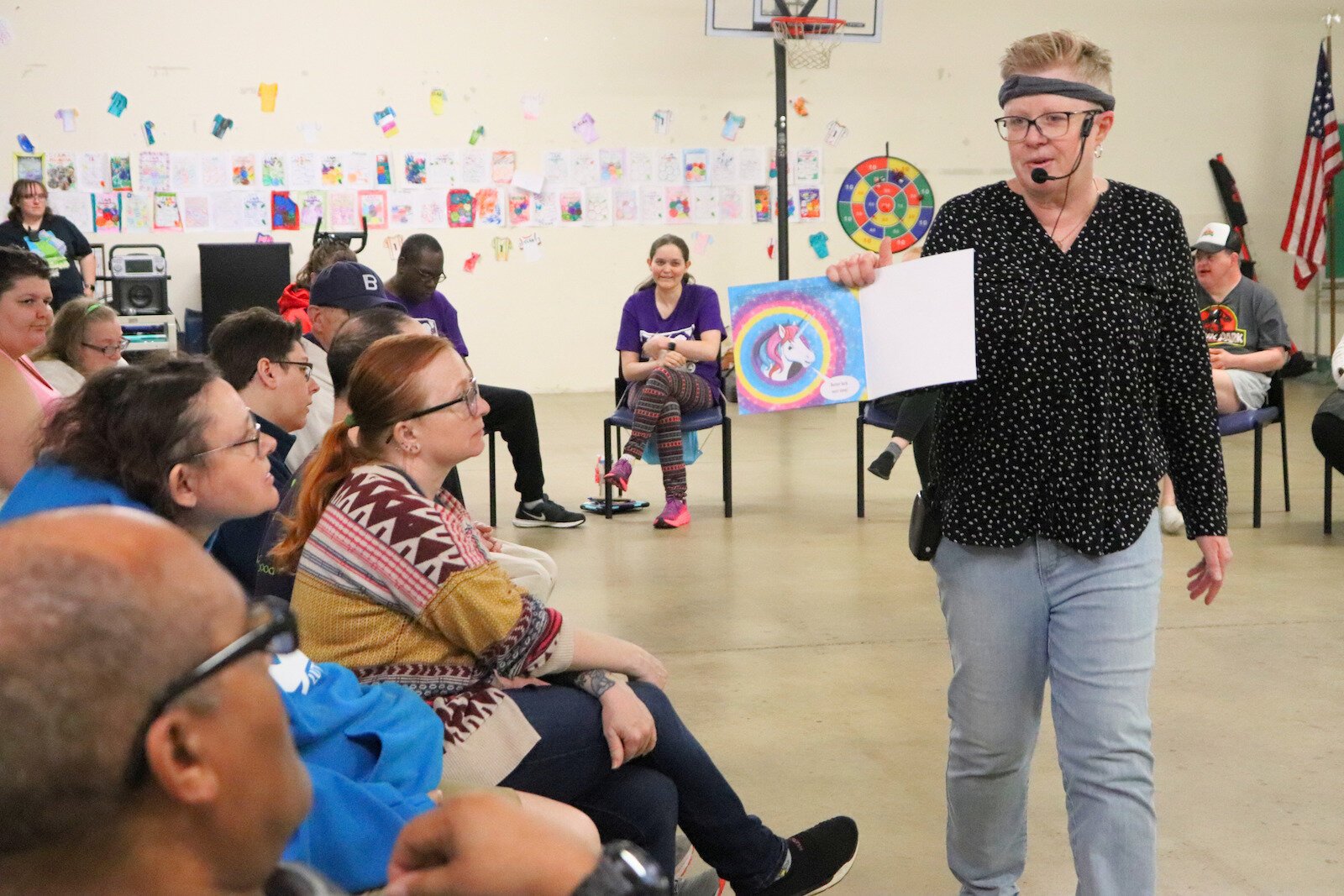 ACPL librarian recognized nationally for creating programming for adults with disabilities ACPL librarian recognized nationally for creating programming for adults with disabilities
