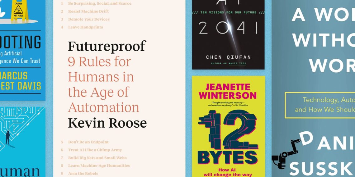 6 non-fiction books about AI from leading thinkers