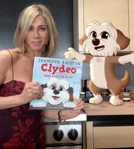 Jennifer Aniston ventures into Children’s Books with Clydeo Jennifer Aniston ventures into Children’s Books with Clydeo