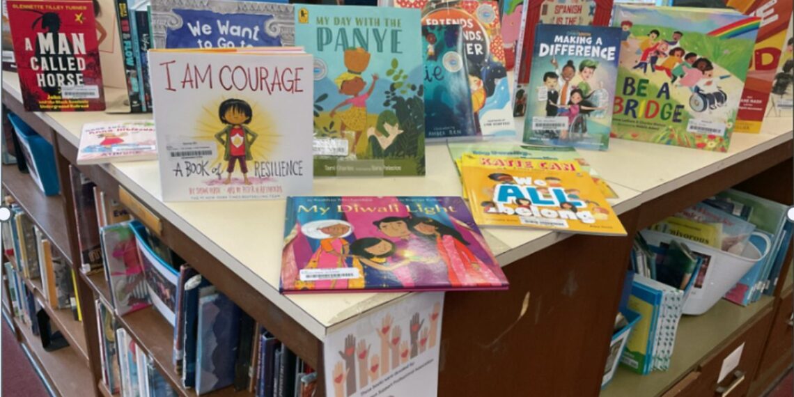 No New Library Books for 30 Years? These Paraeducators Changed That!