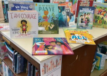 No New Library Books for 30 Years? These Paraeducators Changed That!
