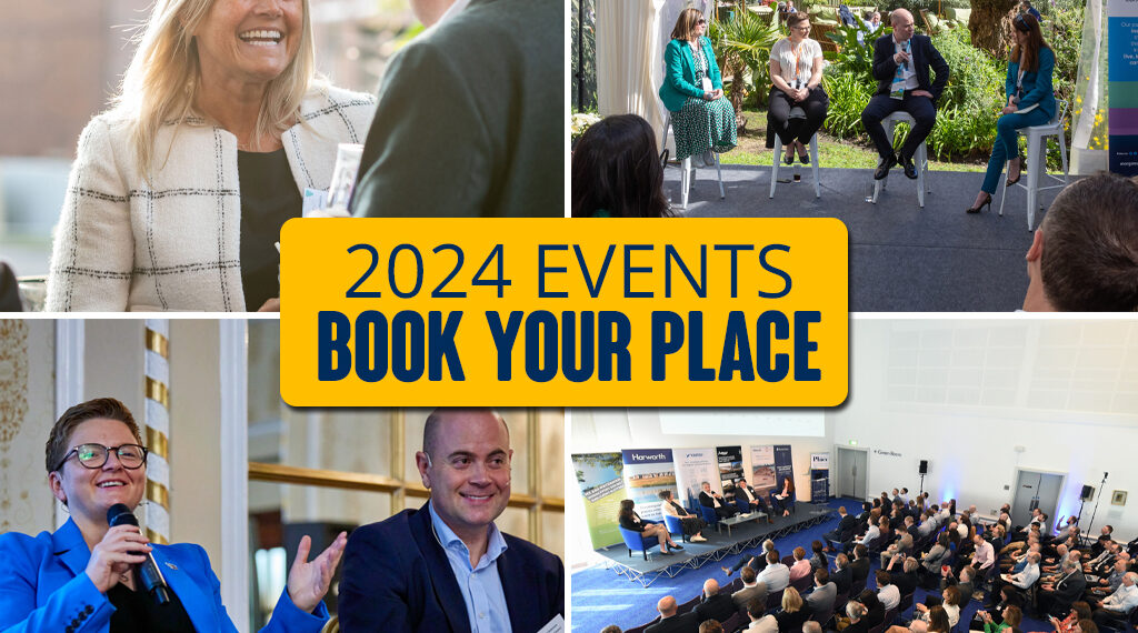 Industry events to book for 2024
