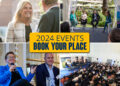Industry events to book for 2024 Industry events to book for 2024