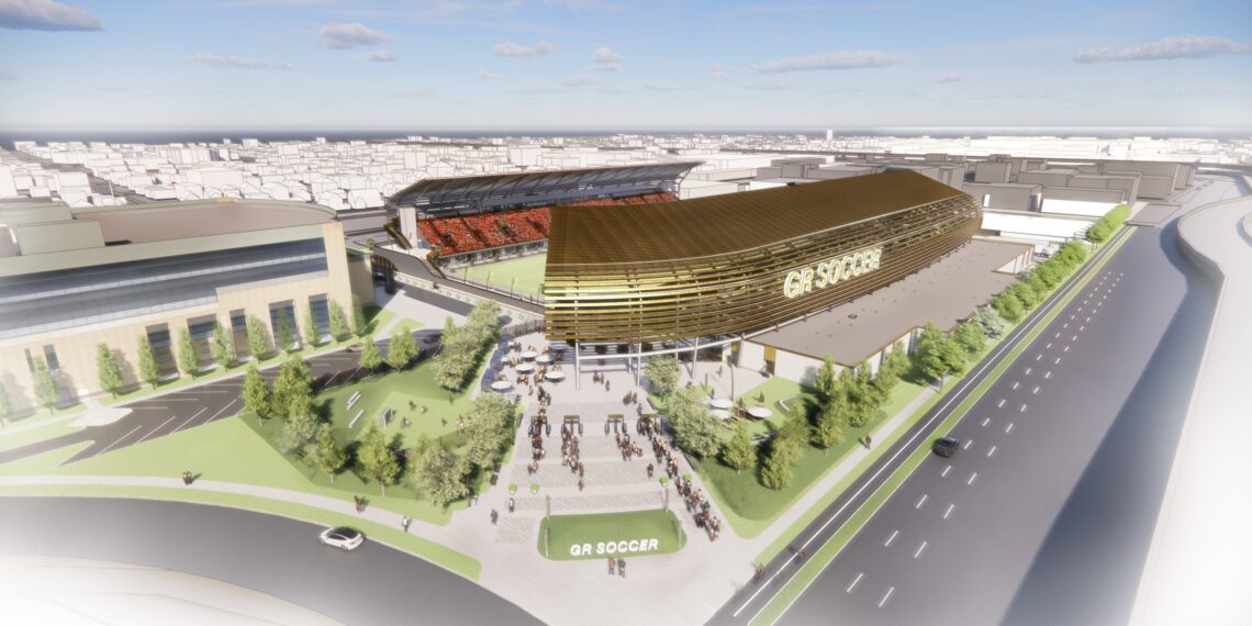 West Michigan Sports Commission to help book soccer stadium events