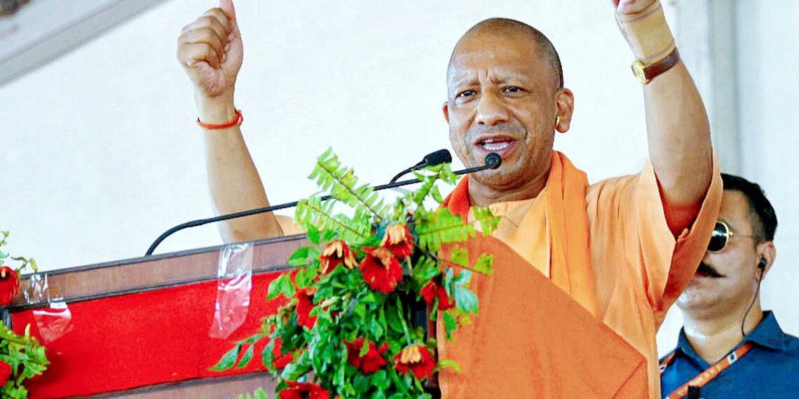 With U.P. at the centre of the 2024 LS poll results, new book details how the BJP averted the removal of Yogi in 2021
