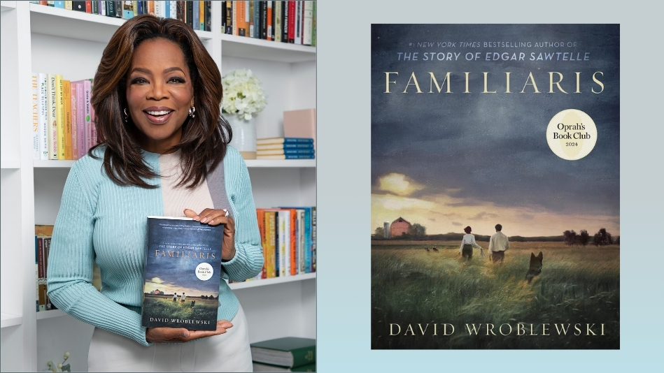Oprah’s 106th Book Club Pick: ‘Familiaris’ by David Wroblewski Oprah’s 106th Book Club Pick: ‘Familiaris’ by David Wroblewski