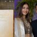 Sonam Kapoor receives Rabindranath Tagore’s famous poetry collection ‘Gitanjali’ first edition from husband Anand Ahuja as birthday gift