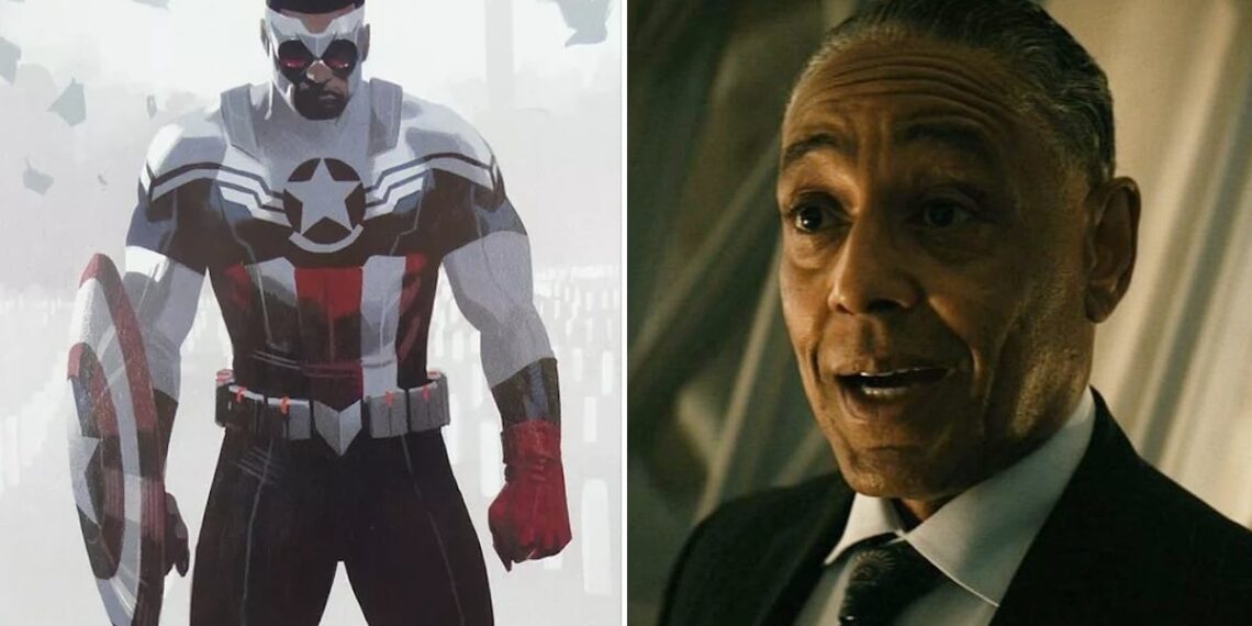 CAPTAIN AMERICA: BRAVE NEW WORLD Set Photo Reveals First Look At Giancarlo Esposito’s Villain CAPTAIN AMERICA: BRAVE NEW WORLD Set Photo Reveals First Look At Giancarlo Esposito’s Villain