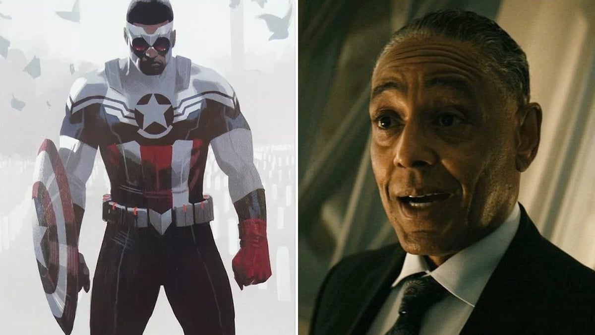 CAPTAIN AMERICA: BRAVE NEW WORLD Set Photo Reveals First Look At Giancarlo Esposito’s Villain