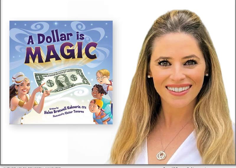New Book by Helen Braswell Kakouris Teaches Financial Literacy to Kids