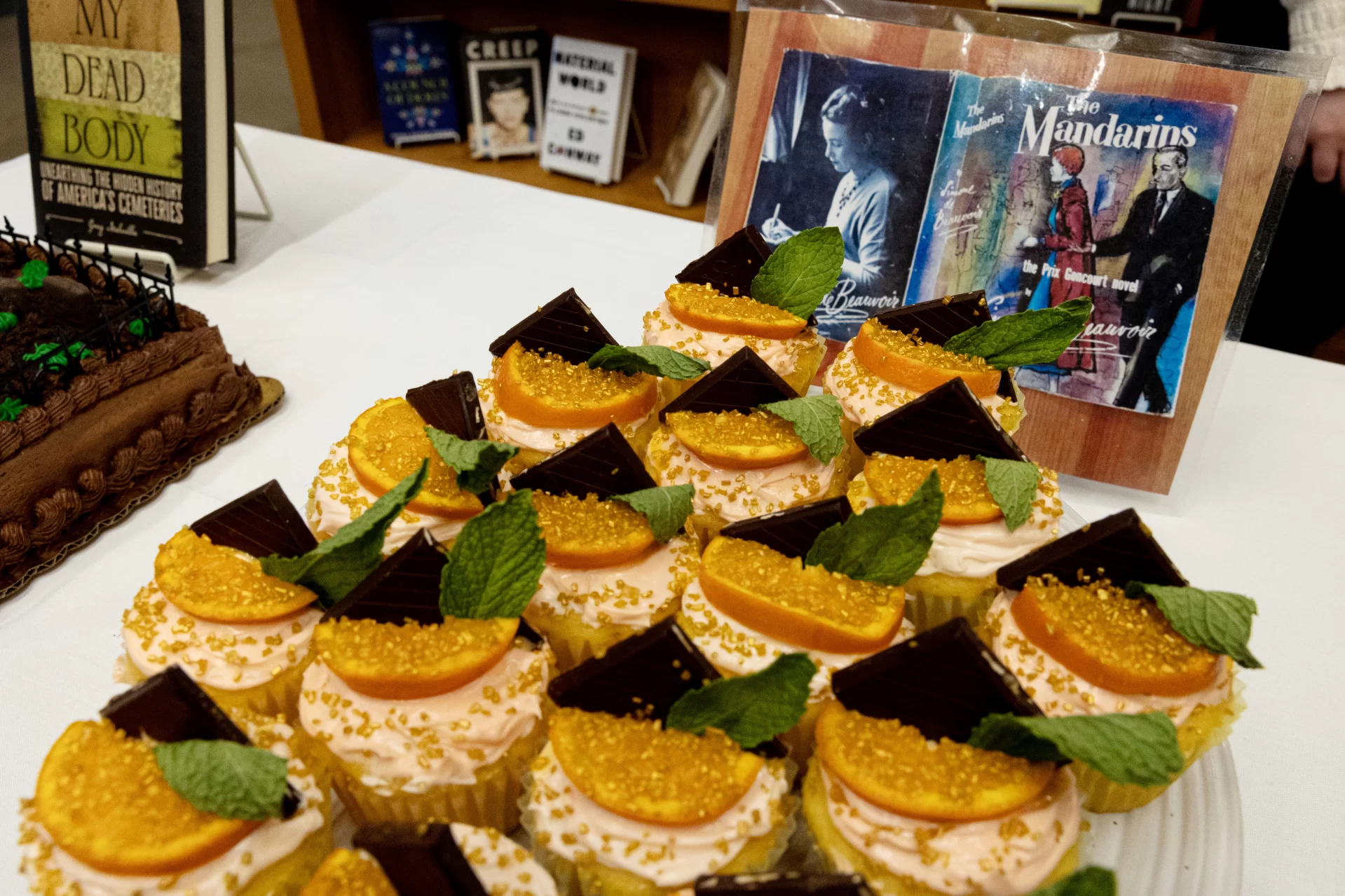 The annual Edible Books Festival is returning to Ladd! It is a day of creativity and deliciousness where participants get to represent a book with a food item they create. It could be a fun play on words, a food item that looks like the cover of a book, or a recipe that captures the essence of a favorite character. There are no rules to limit anyone’s creativity! Submissions will be judged in the categories of flavor and creativity, and the winners will be awarded culinary medallions. The event is being hosted in Ladd Library’s Lobby on Friday, April 12th from 12pm-1pm. Coffee and tea will be provided.