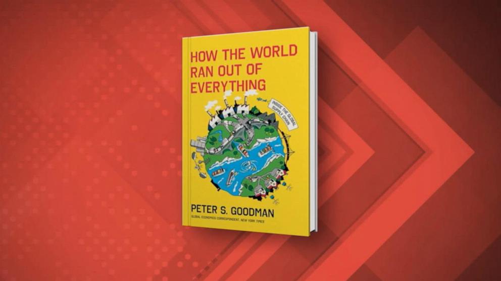 New book explores how the pandemic has revealed issues with the supply chain New book explores how the pandemic has revealed issues with the supply chain