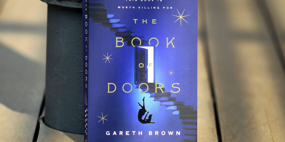 A debut fantasy novel that opens portals to other worlds