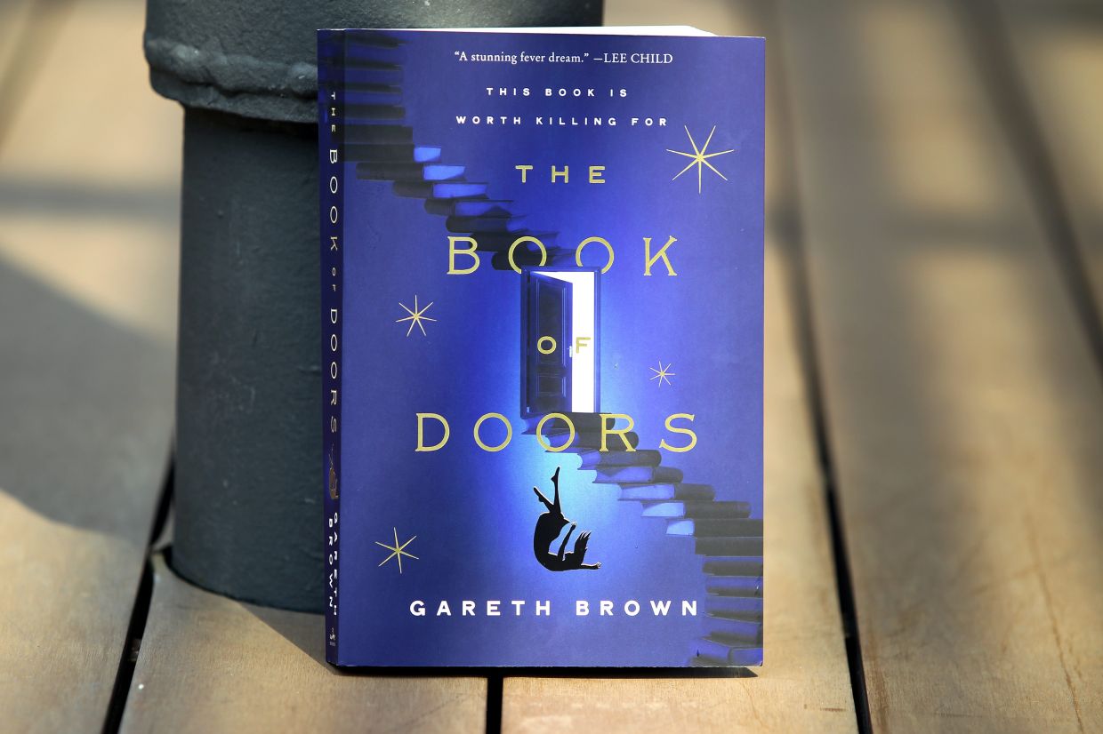 A debut fantasy novel that opens portals to other worlds