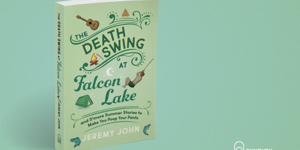 Author’s new book is perfect for summer campfire readings Author’s new book is perfect for summer campfire readings