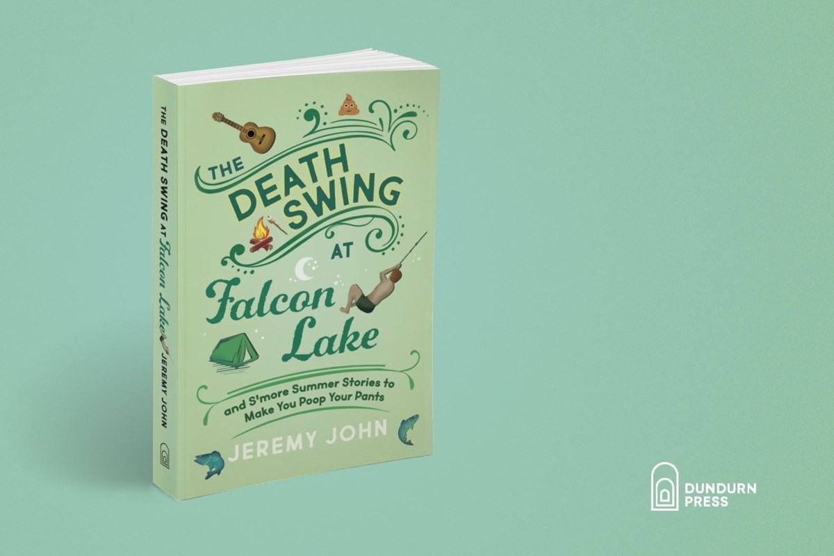 Author’s new book is perfect for summer campfire readings