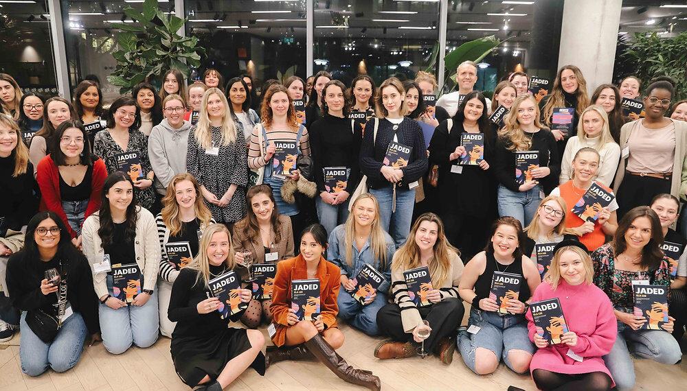 London Feminist Book Club X Jaded by Ela Lee