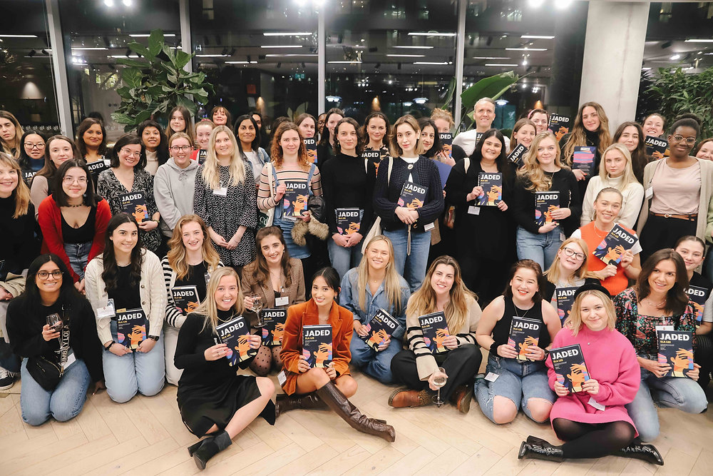 London Feminist Book Club X Jaded by Ela Lee London Feminist Book Club X Jaded by Ela Lee