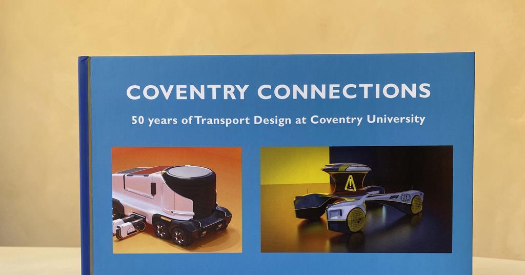 New book chronicles 50 years of car and transport design at Coventry University New book chronicles 50 years of car and transport design at Coventry University