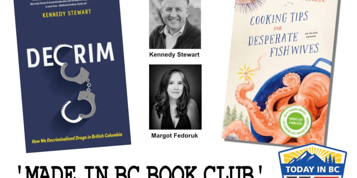 PODCAST: Authors Kennedy Stewart and Margot Fedoruk discuss new books