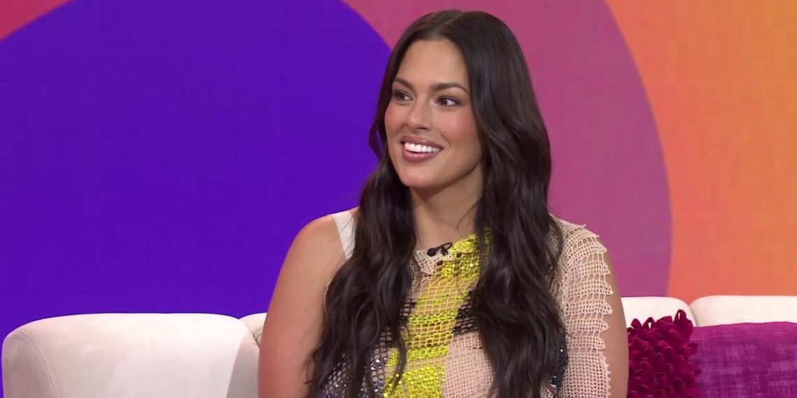 Model Ashley Graham talks new children’s book about beauty