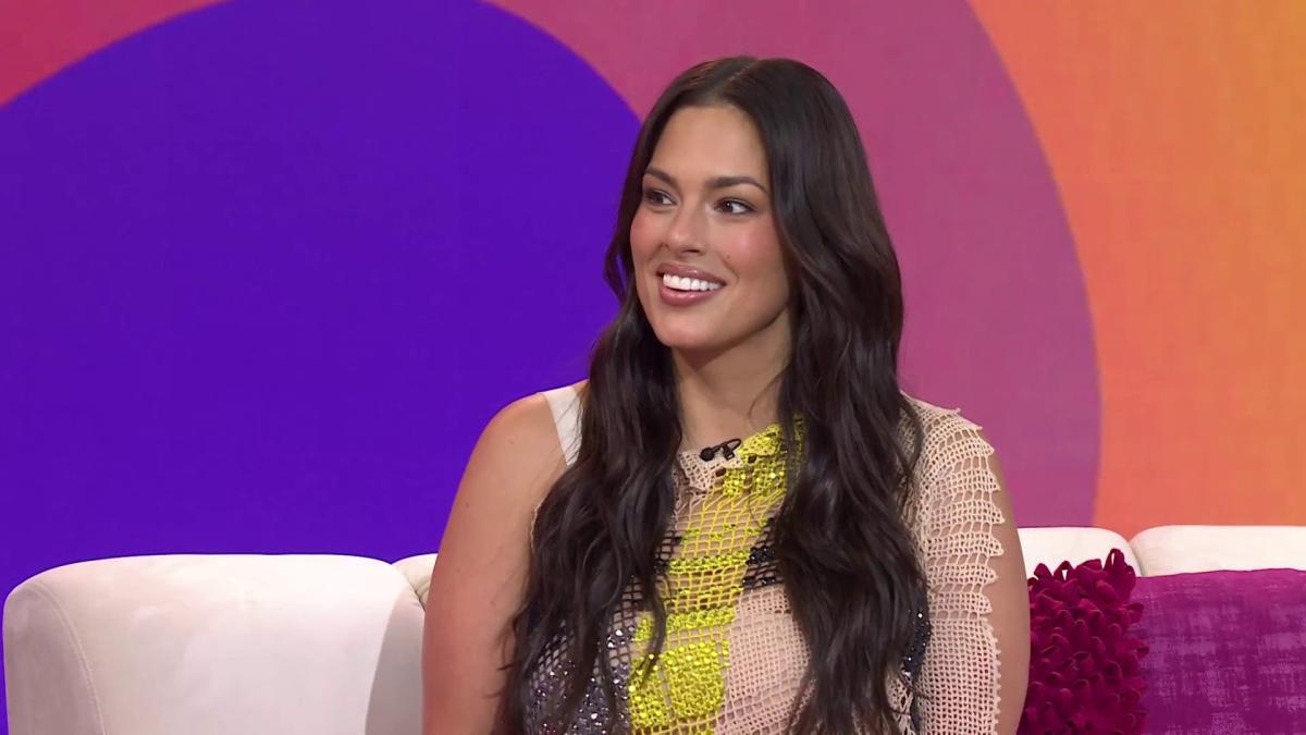 Model Ashley Graham talks new children’s book about beauty Model Ashley Graham talks new children’s book about beauty