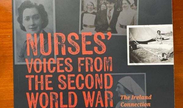 New book shines a light on Ireland’s nurses in the Second World War – Homepage New book shines a light on Ireland’s nurses in the Second World War – Homepage