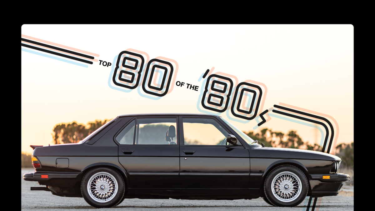 For New Book, Bring A Trailer Picks It’s Top 80 Cars of the 1980s For New Book, Bring A Trailer Picks It’s Top 80 Cars of the 1980s