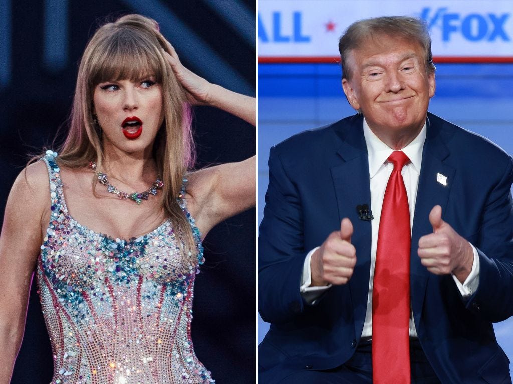 A new book about ‘The Apprentice’ tells us what Trump thinks about Taylor Swift