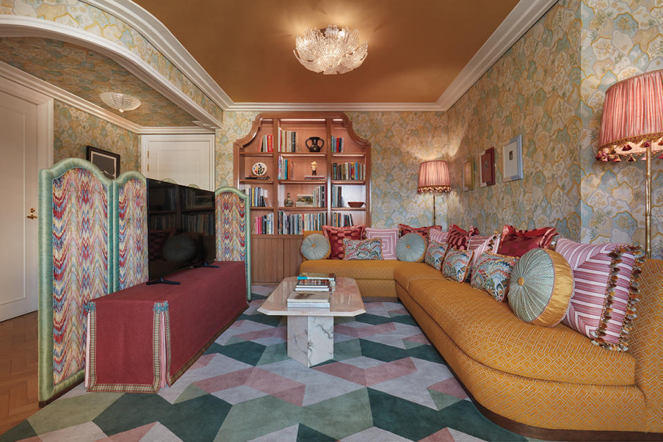 Broadwick Soho penthouse living room