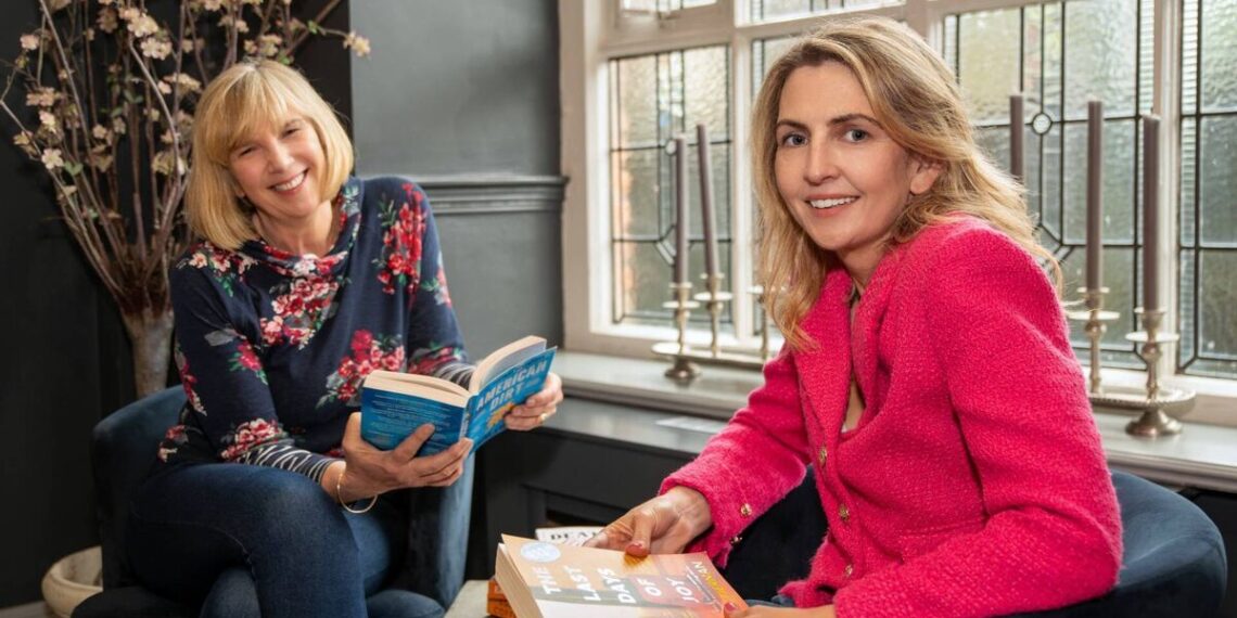 Bestselling Cork writers launch book podcast Natter
