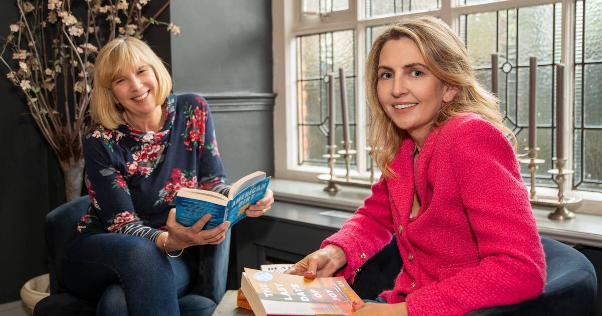 Bestselling Cork writers launch book podcast Natter Bestselling Cork writers launch book podcast Natter