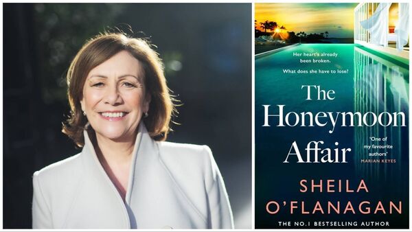 The Honeymoon Affair, by Sheila O'Flanagan The Honeymoon Affair, by Sheila O'Flanagan