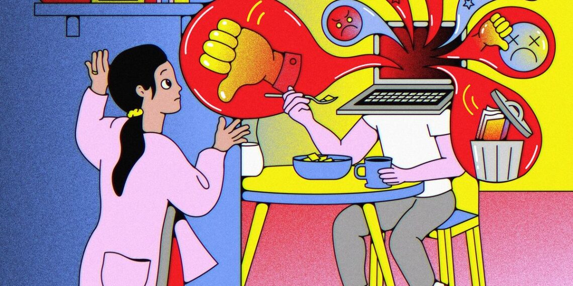 ‘I Think My Husband Is Trashing My Novel on Goodreads!’