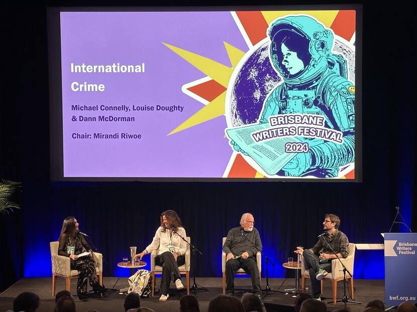 Review: International Crime fiction takes center stage at the 2024 Brisbane Writers Festival