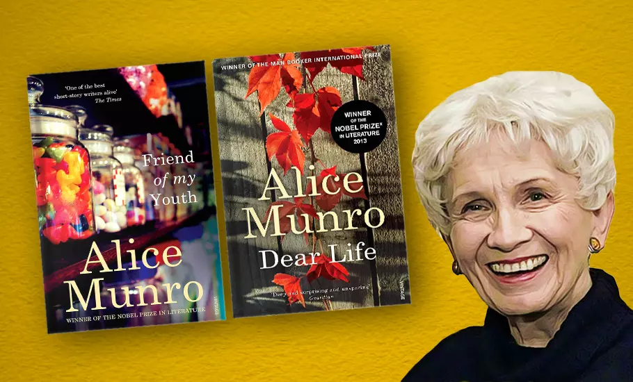 For Alice Munro, short story centered on the moment of catharsis, thrill of the unexpected For Alice Munro, short story centered on the moment of catharsis, thrill of the unexpected