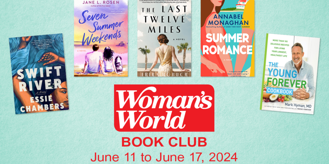 Annabel Monaghan’s Summer Romance, More New Reads Annabel Monaghan’s Summer Romance, More New Reads
