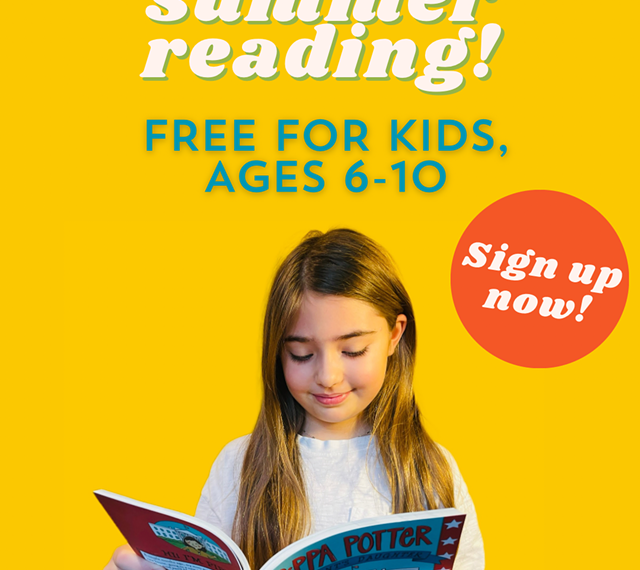 FREE Summer Book Club for Kids! | Virtual Event, Kids Events