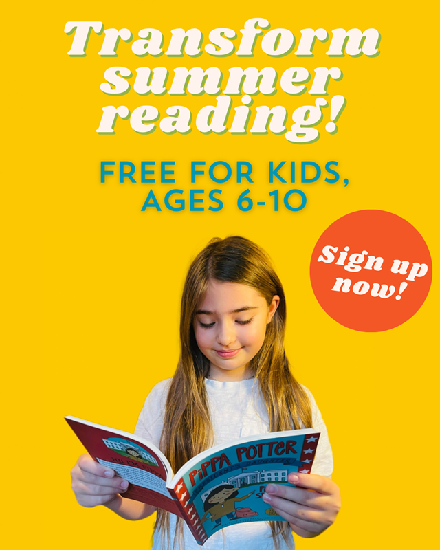 FREE Summer Book Club for Kids! | Virtual Event, Kids Events
