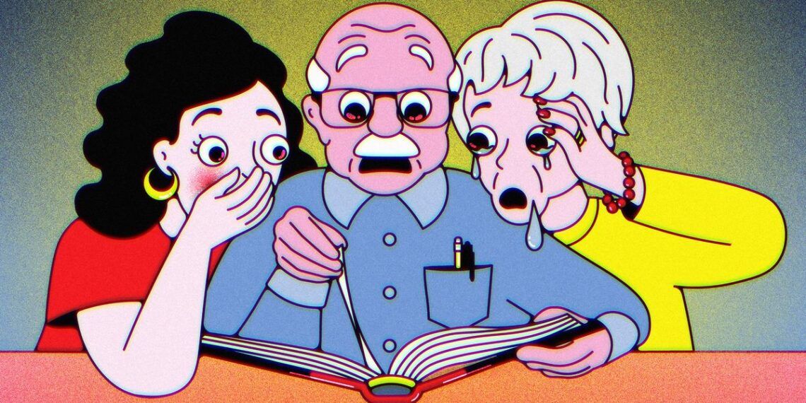 ‘Should I Warn My Family About the Sex Scenes in My Book?’
