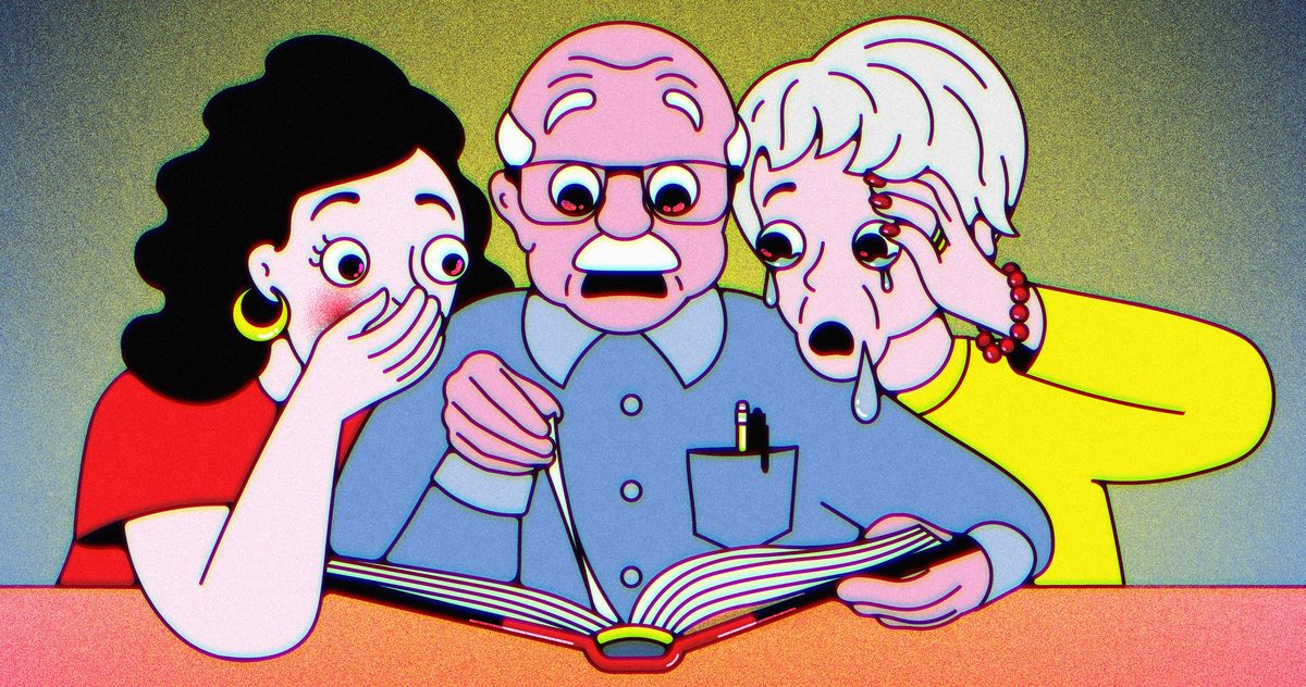 ‘Should I Warn My Family About the Sex Scenes in My Book?’ ‘Should I Warn My Family About the Sex Scenes in My Book?’